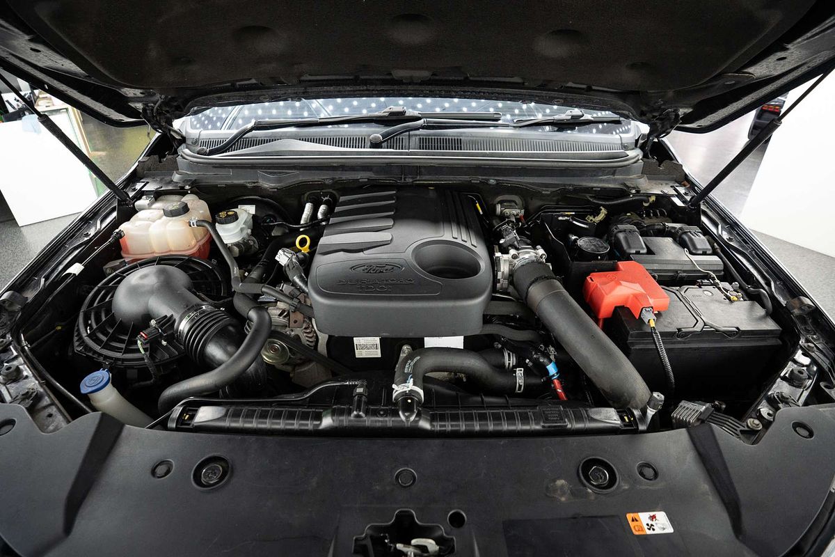 2017 Ford Ranger Wildtrak PX MkII 4X4 3.2L