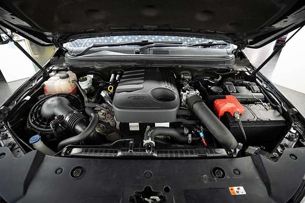 2017 Ford Ranger Wildtrak PX MkII 4X4 3.2L