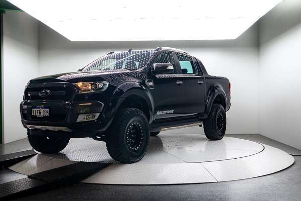 2017 Ford Ranger Wildtrak PX MkII 4X4 3.2L