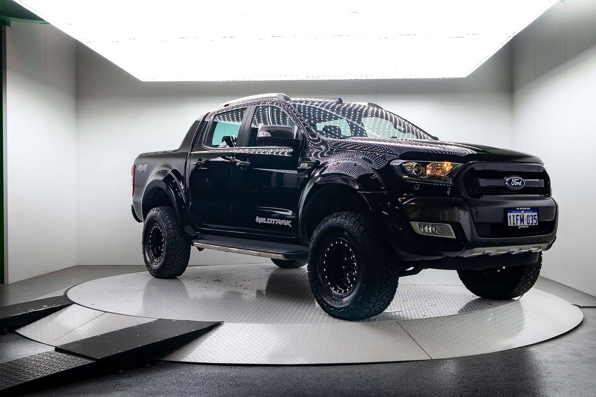 2017 Ford Ranger Wildtrak PX MkII 4X4 3.2L