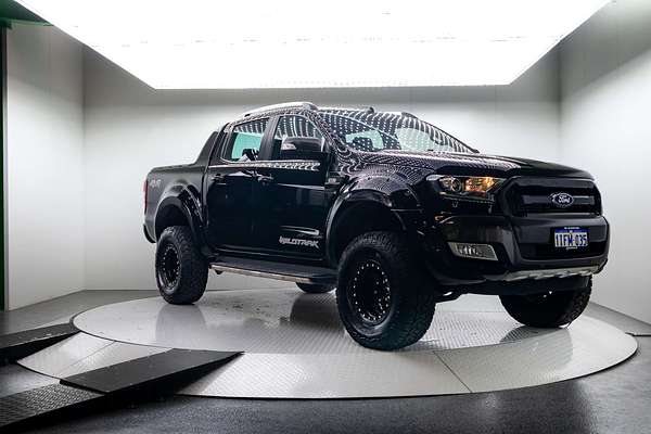 2017 Ford Ranger Wildtrak PX MkII 4X4 3.2L
