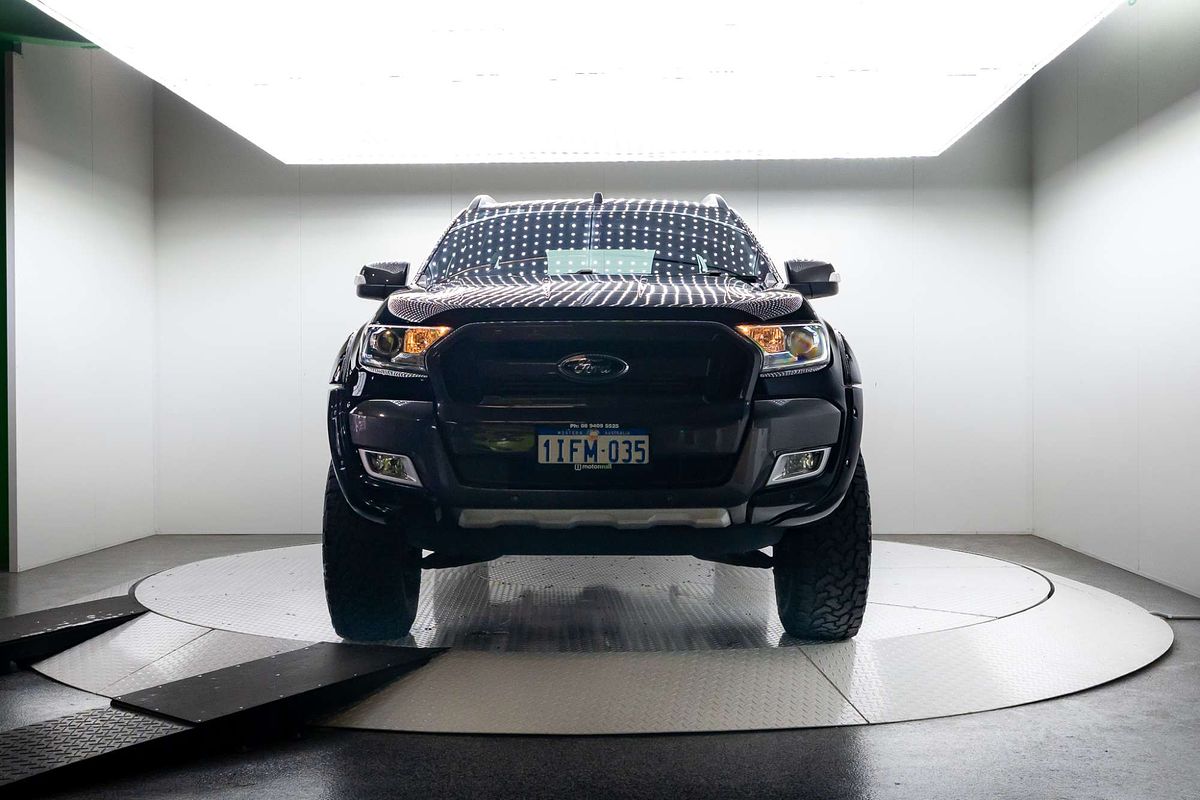 2017 Ford Ranger Wildtrak PX MkII 4X4 3.2L