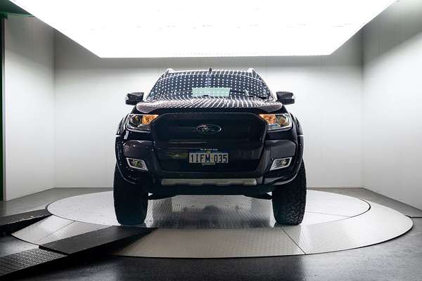 2017 Ford Ranger Wildtrak PX MkII 4X4 3.2L