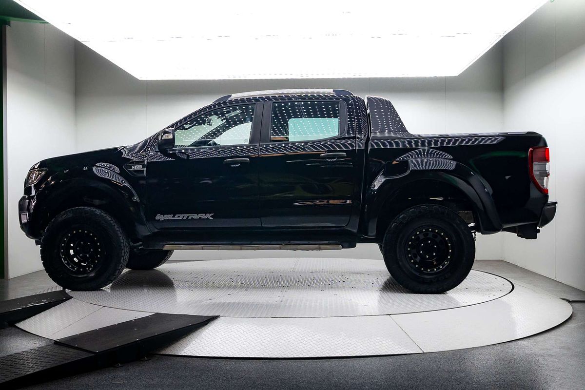 2017 Ford Ranger Wildtrak PX MkII 4X4 3.2L