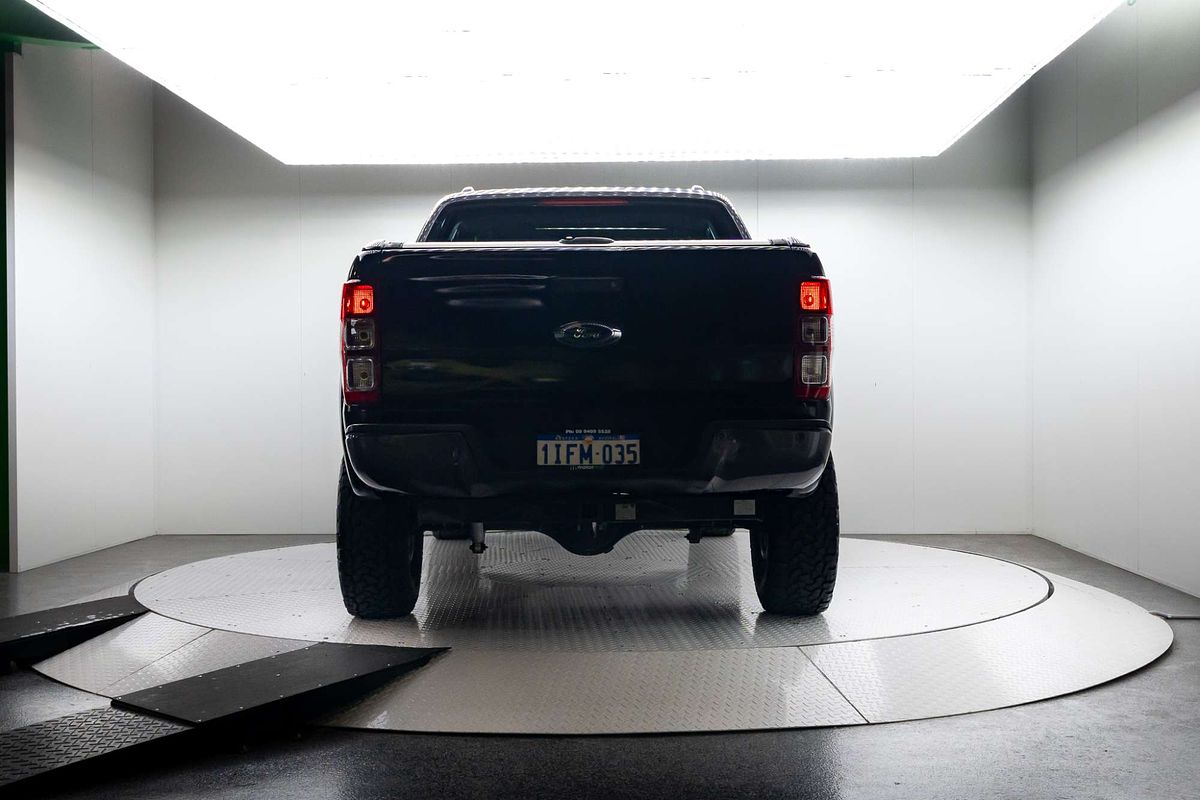 2017 Ford Ranger Wildtrak PX MkII 4X4 3.2L