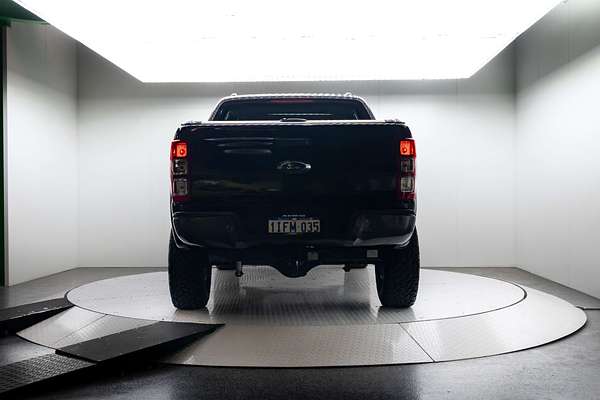 2017 Ford Ranger Wildtrak PX MkII 4X4 3.2L
