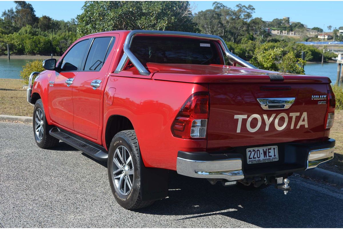 2016 Toyota Hilux SR5 GUN126R 4X4