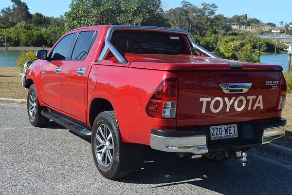2016 Toyota Hilux SR5 GUN126R 4X4