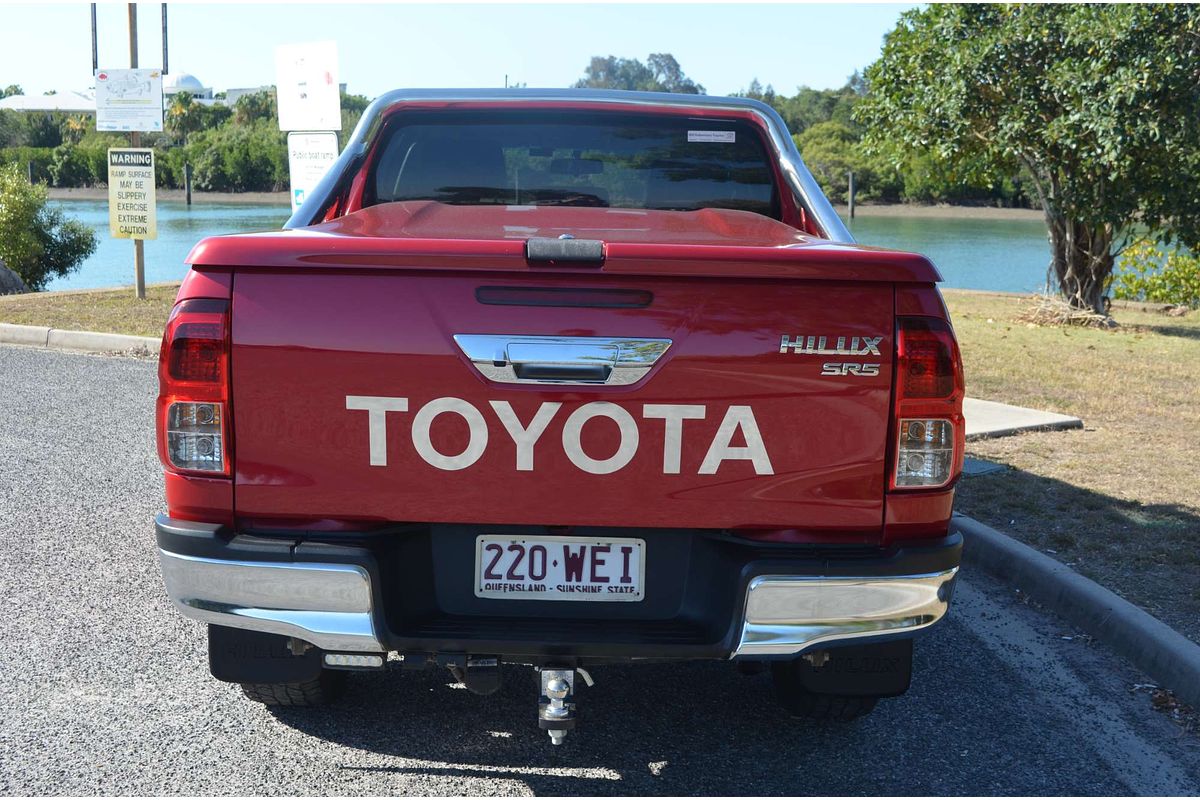 2016 Toyota Hilux SR5 GUN126R 4X4
