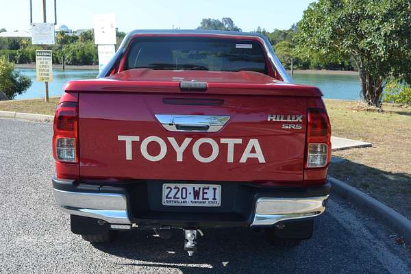 2016 Toyota Hilux SR5 GUN126R 4X4