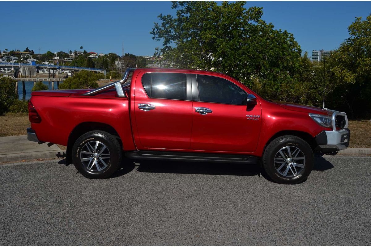 2016 Toyota Hilux SR5 GUN126R 4X4