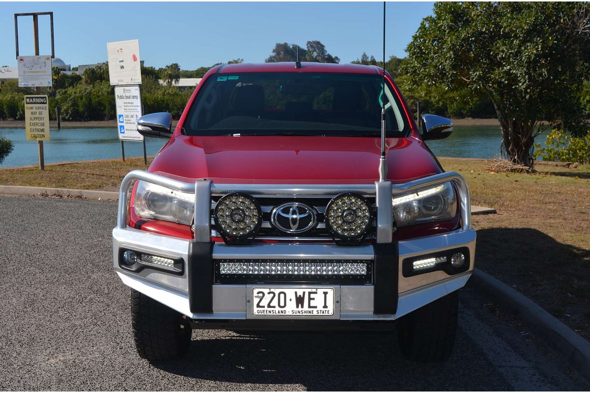2016 Toyota Hilux SR5 GUN126R 4X4