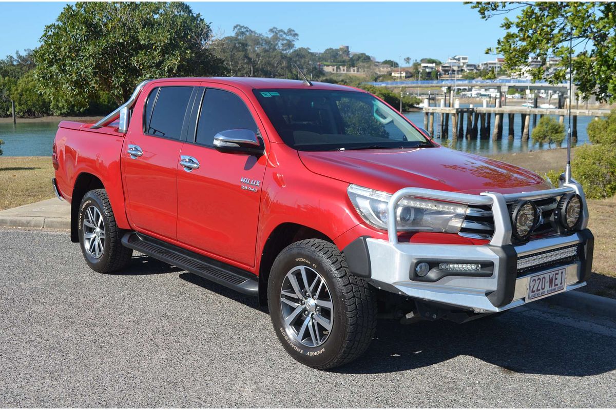 2016 Toyota Hilux SR5 GUN126R 4X4