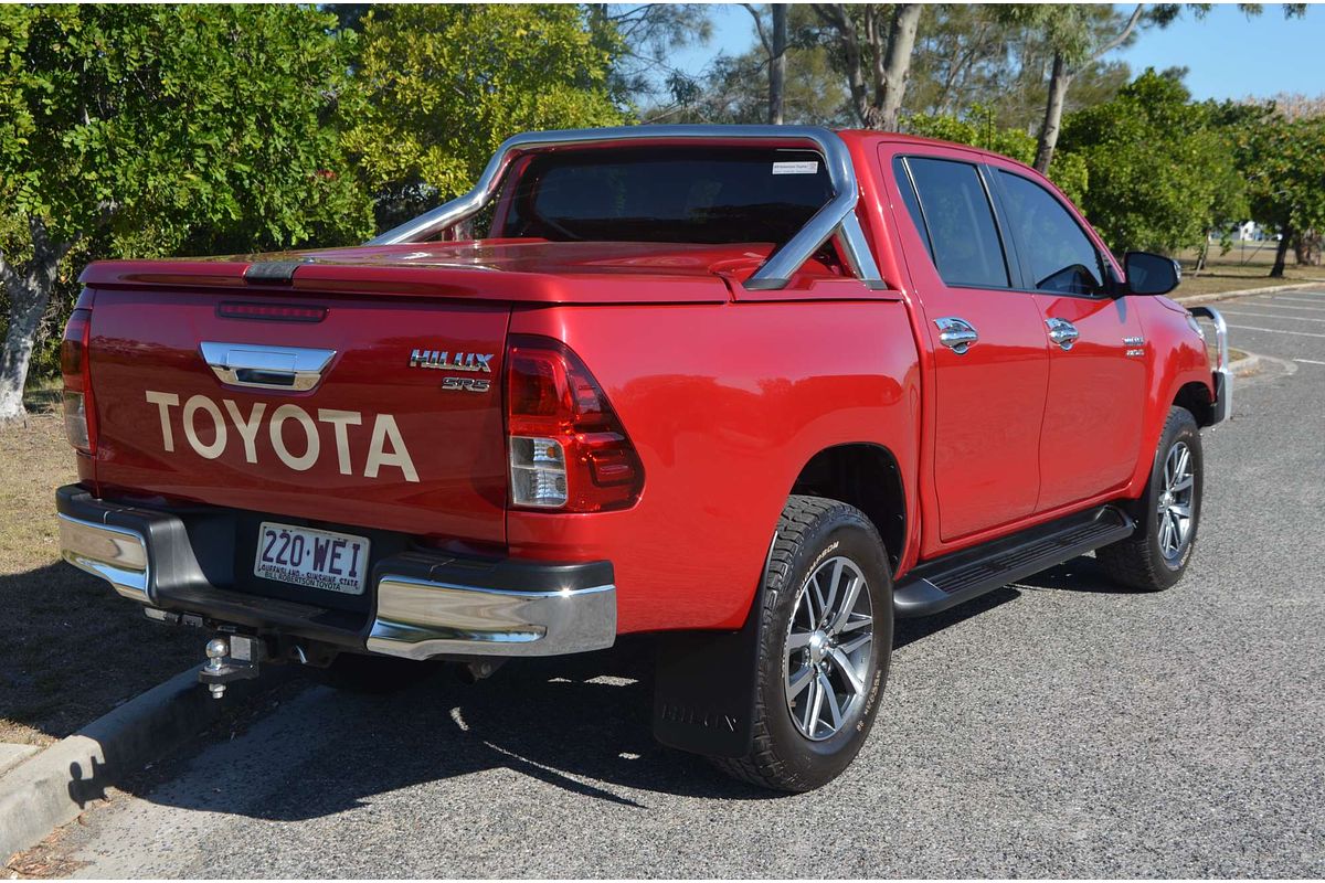 2016 Toyota Hilux SR5 GUN126R 4X4