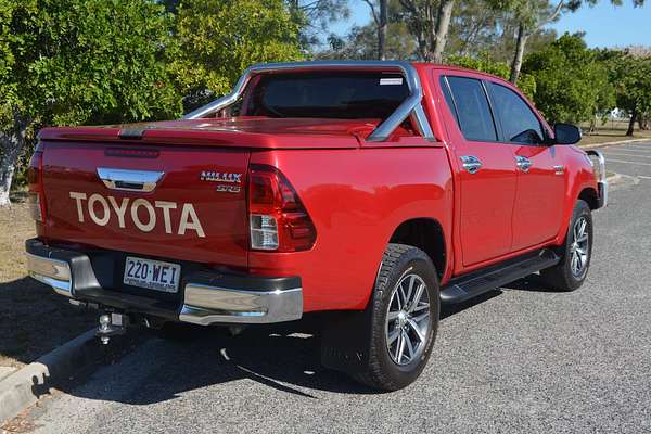 2016 Toyota Hilux SR5 GUN126R 4X4