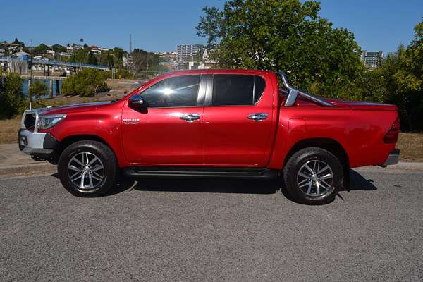 2016 Toyota Hilux SR5 GUN126R 4X4