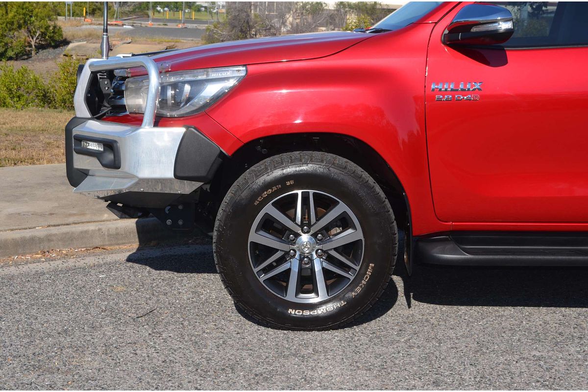 2016 Toyota Hilux SR5 GUN126R 4X4