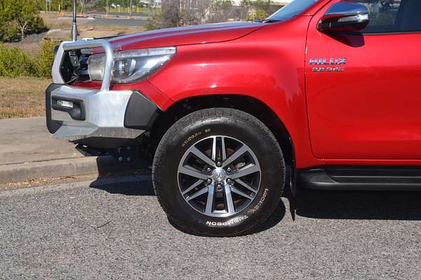 2016 Toyota Hilux SR5 GUN126R 4X4
