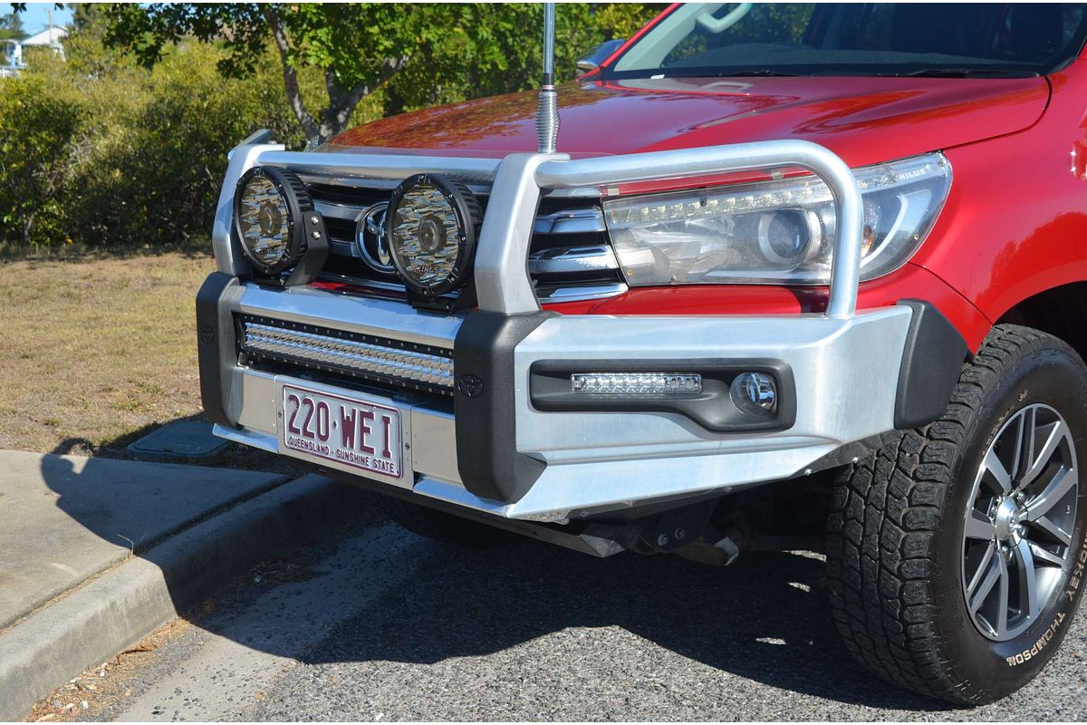 2016 Toyota Hilux SR5 GUN126R 4X4