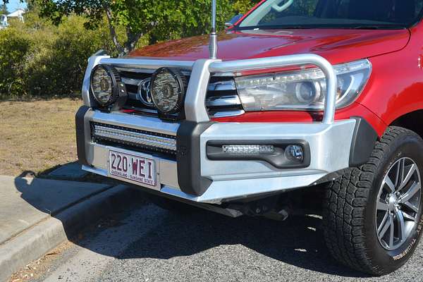 2016 Toyota Hilux SR5 GUN126R 4X4