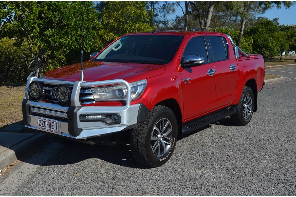2016 Toyota Hilux SR5 GUN126R 4X4