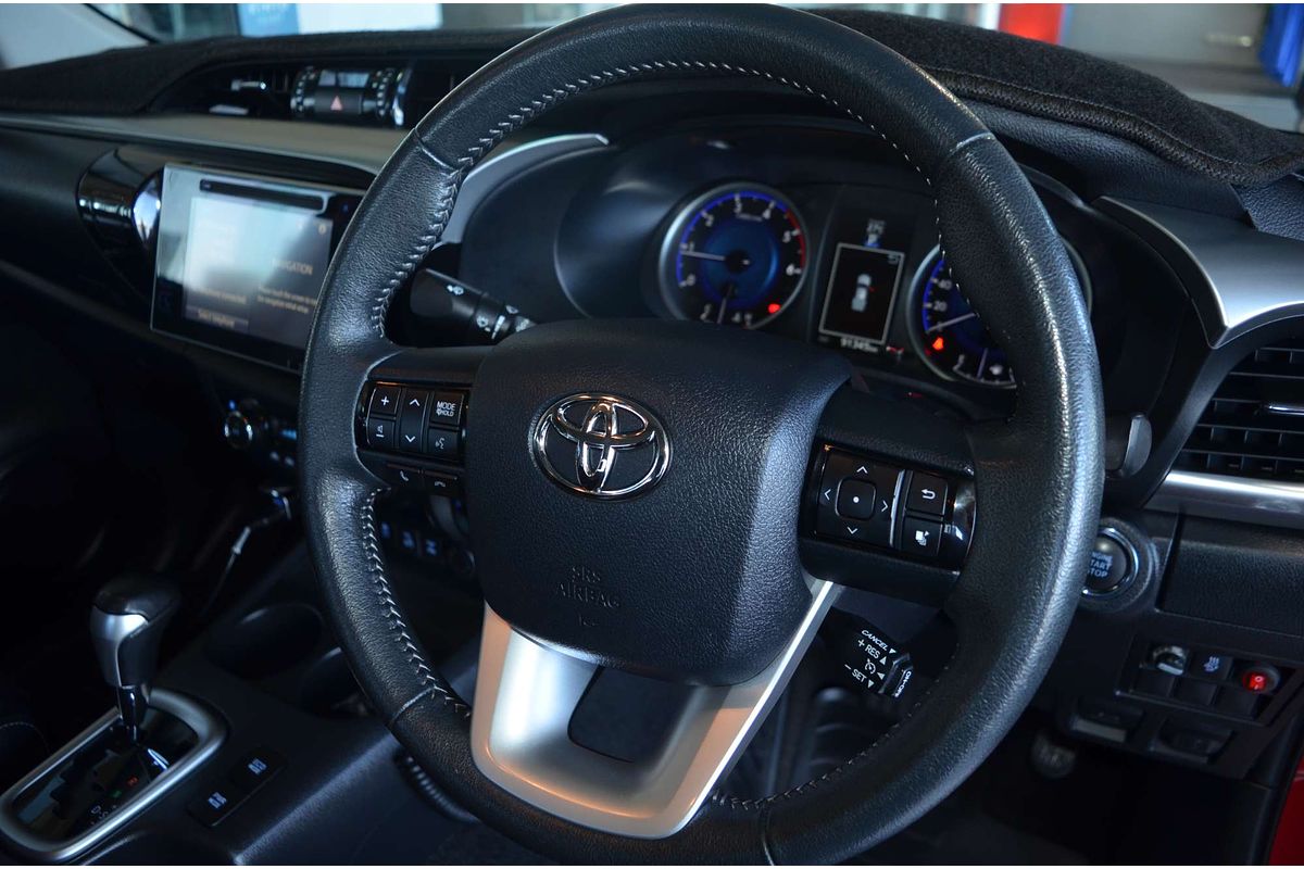 2016 Toyota Hilux SR5 GUN126R 4X4