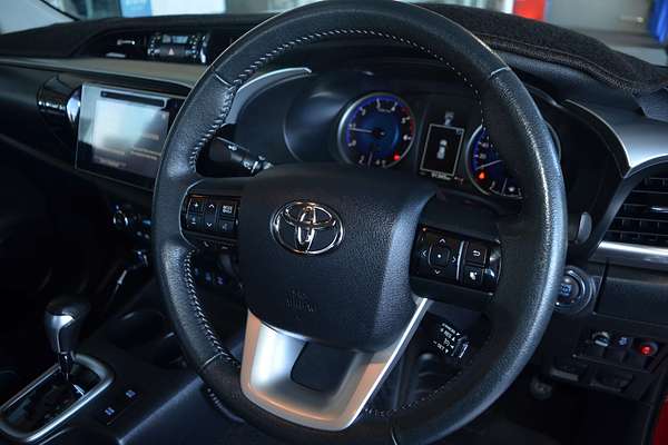 2016 Toyota Hilux SR5 GUN126R 4X4
