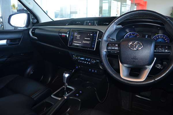 2016 Toyota Hilux SR5 GUN126R 4X4