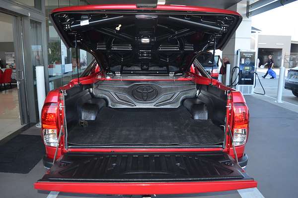 2016 Toyota Hilux SR5 GUN126R 4X4