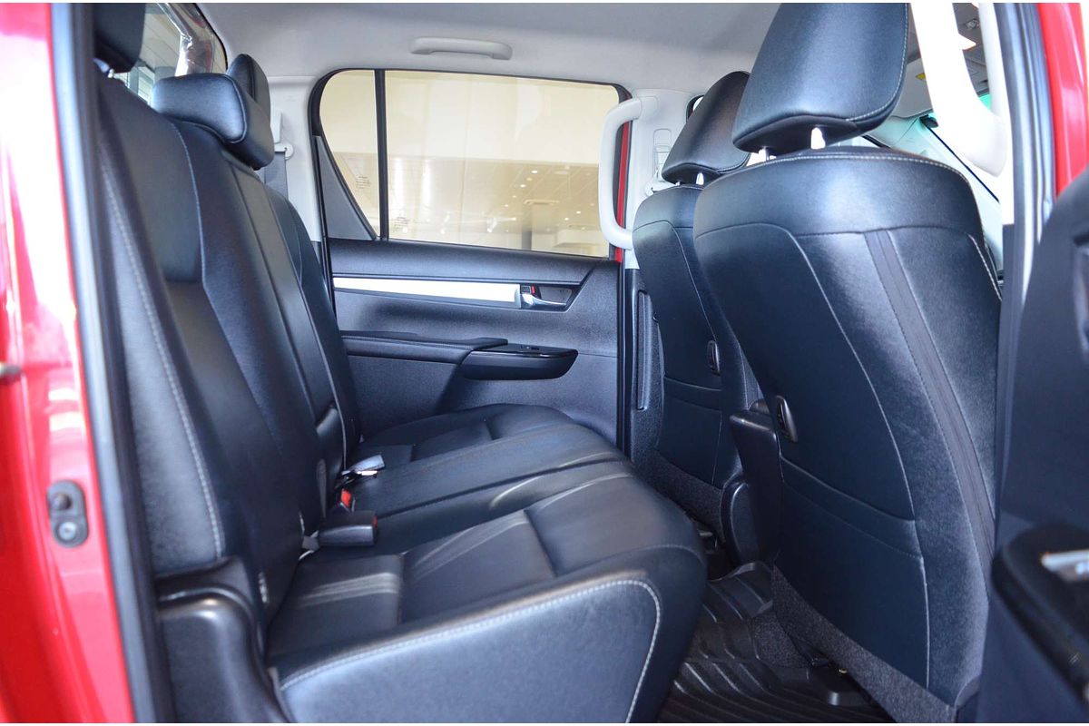 2016 Toyota Hilux SR5 GUN126R 4X4