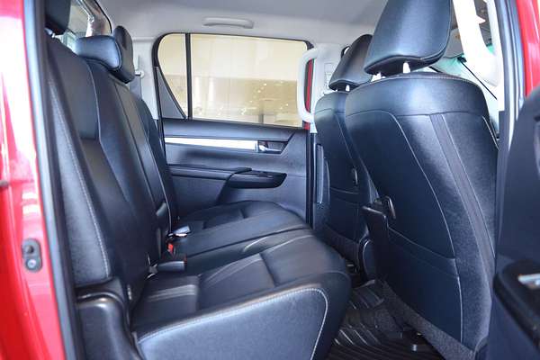 2016 Toyota Hilux SR5 GUN126R 4X4