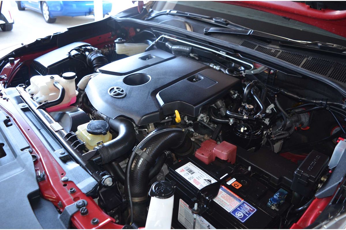 2016 Toyota Hilux SR5 GUN126R 4X4