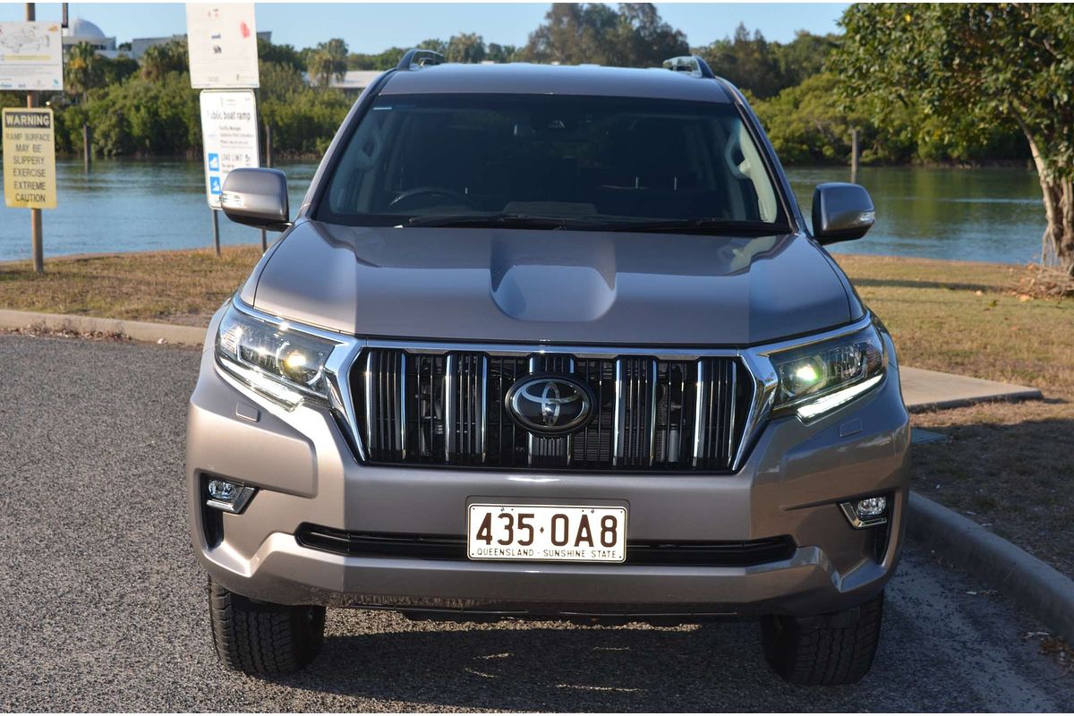 2021 Toyota Landcruiser Prado GXL GDJ150R