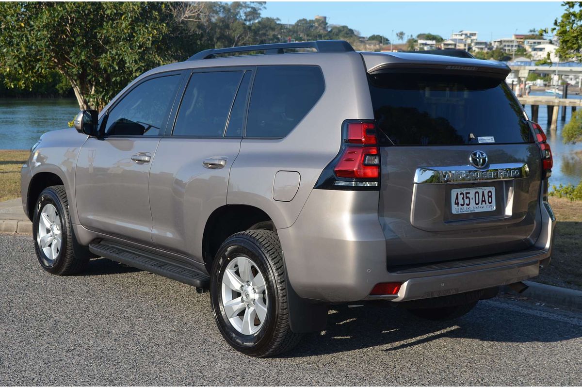 2021 Toyota Landcruiser Prado GXL GDJ150R