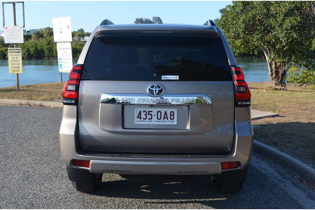 2021 Toyota Landcruiser Prado GXL GDJ150R