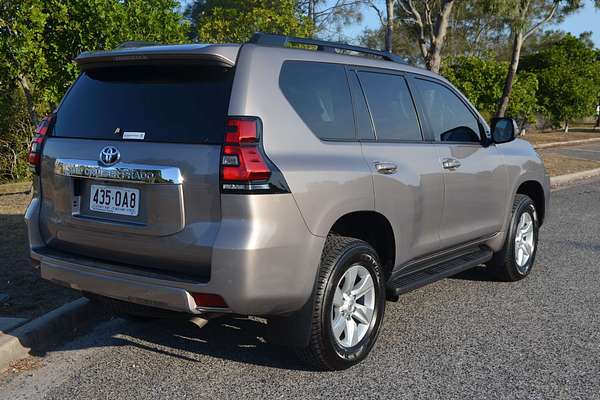 2021 Toyota Landcruiser Prado GXL GDJ150R