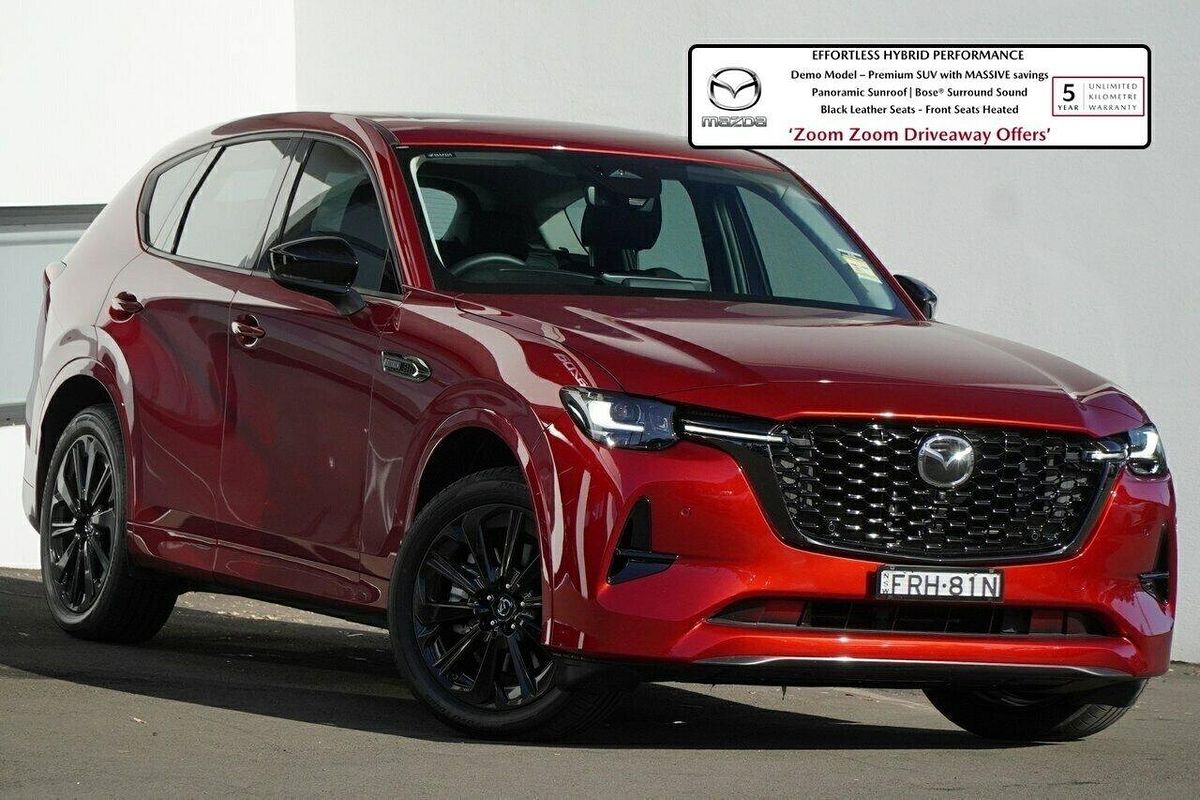 2025 Mazda CX-60 G40e GT KH Series