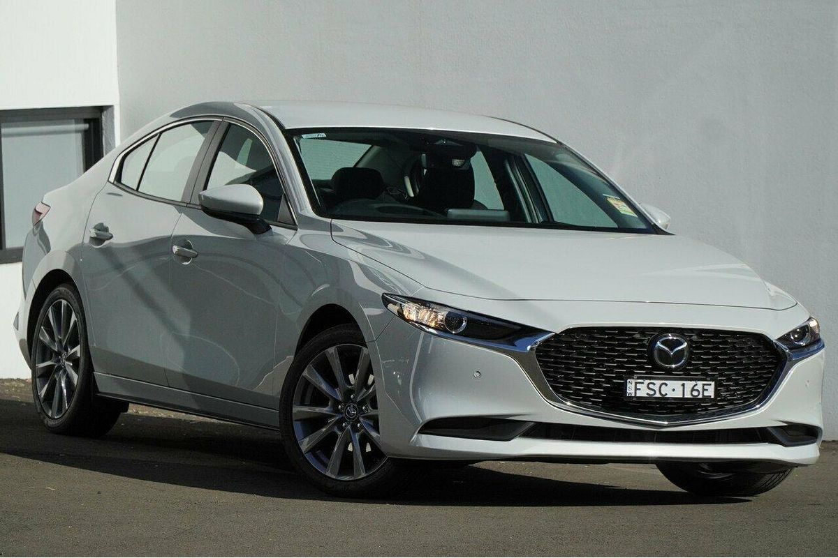 2025 Mazda 3 G20 Evolve BP Series