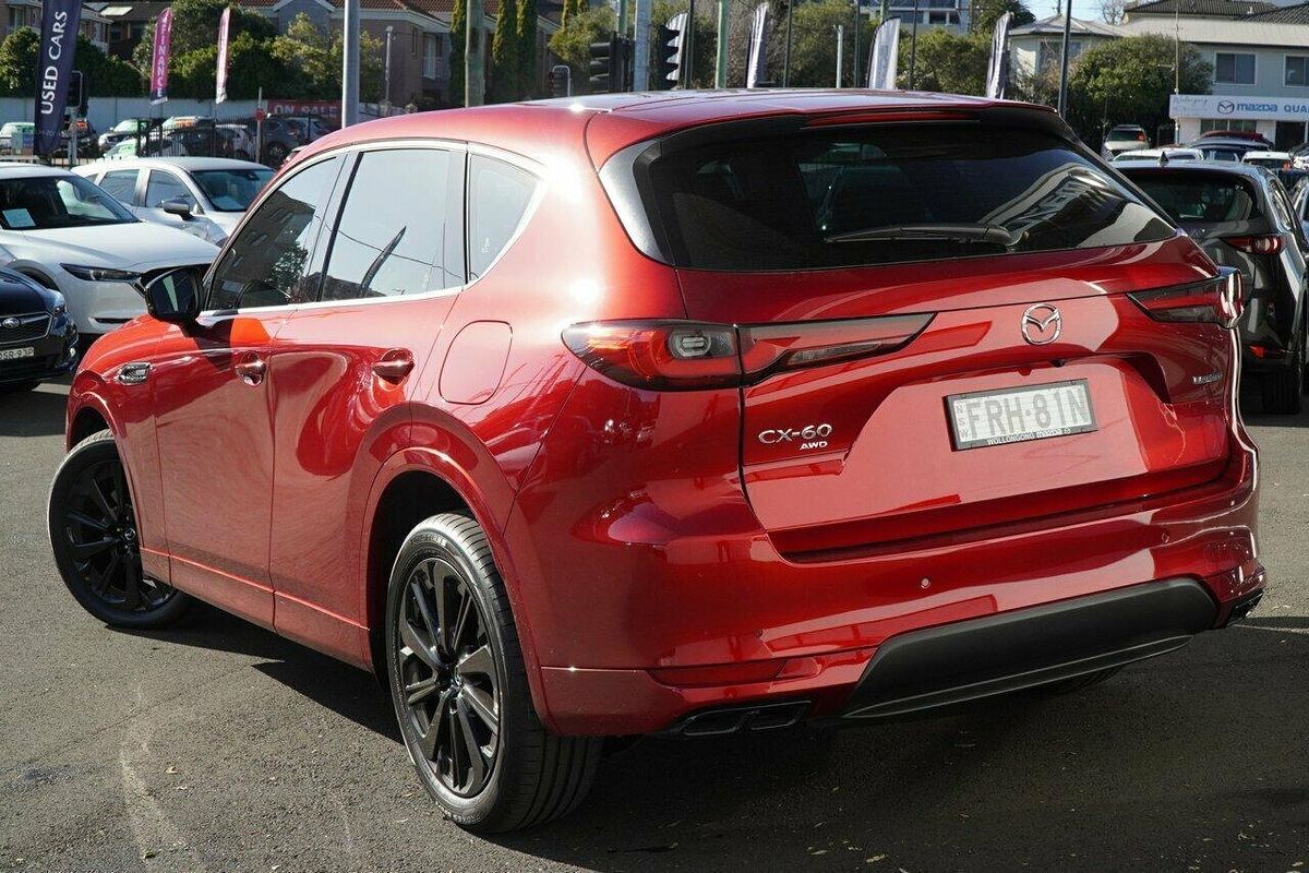 2025 Mazda CX-60 G40e GT KH Series