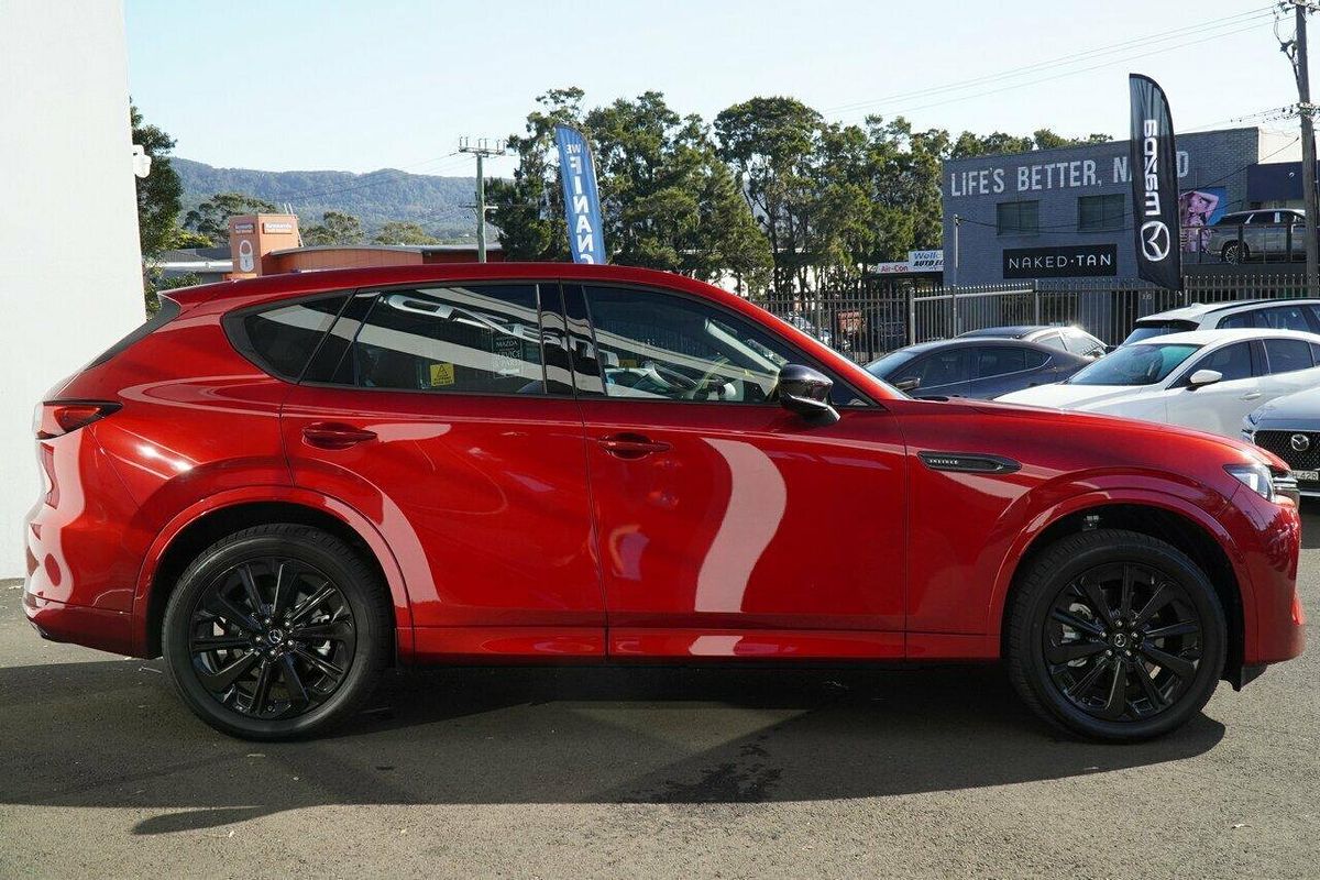 2025 Mazda CX-60 G40e GT KH Series