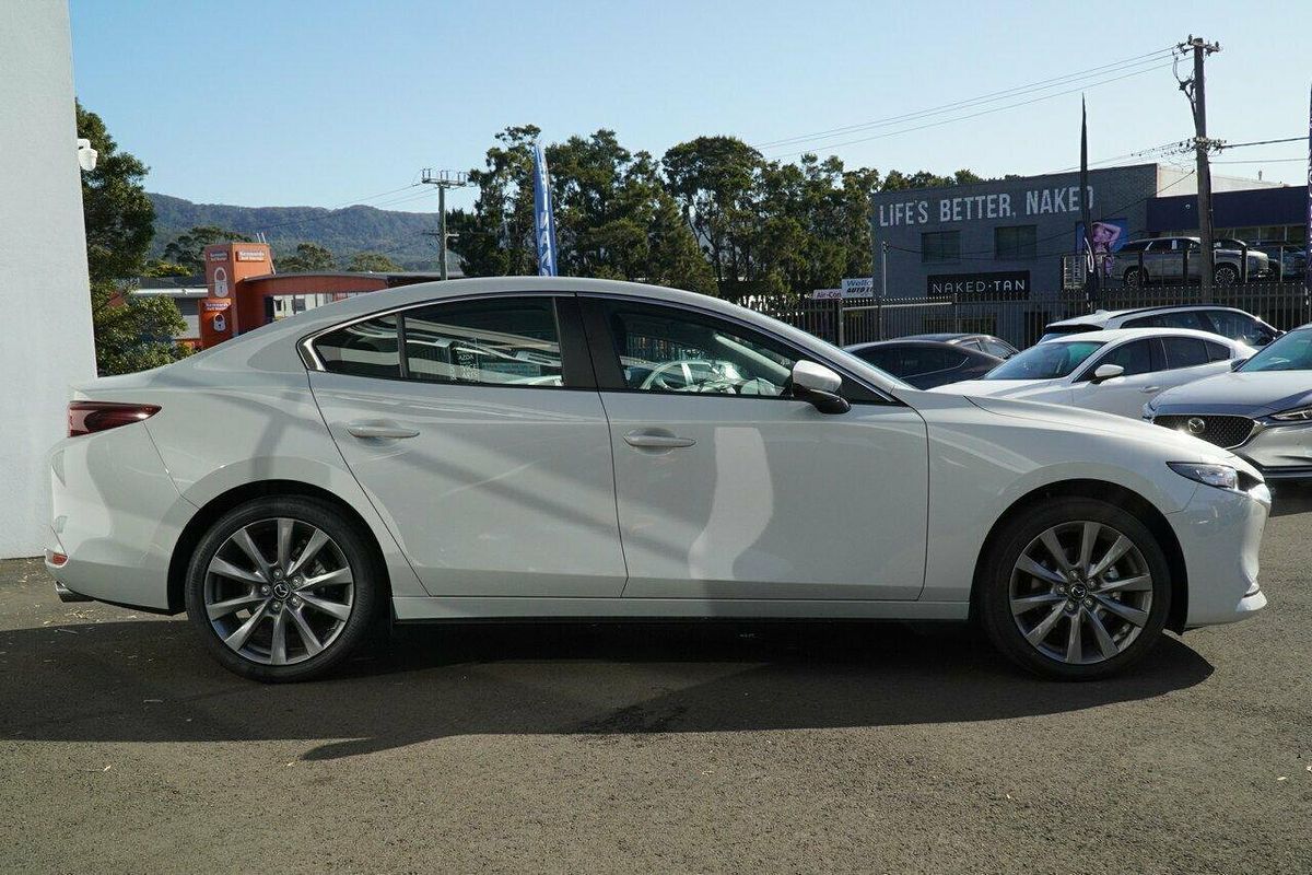 2025 Mazda 3 G20 Evolve BP Series