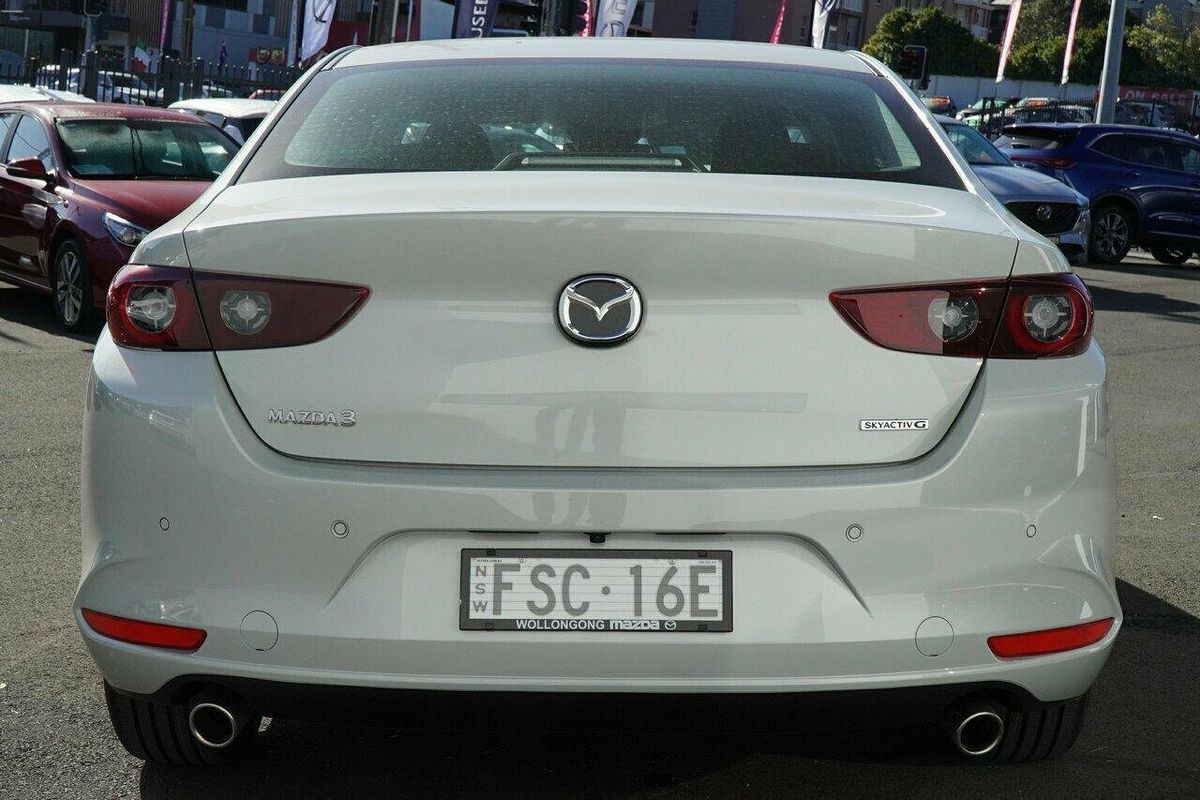 2025 Mazda 3 G20 Evolve BP Series