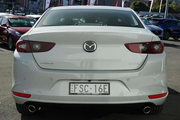 2025 Mazda 3 G20 Evolve BP Series