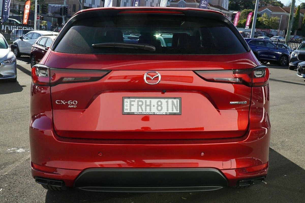 2025 Mazda CX-60 G40e GT KH Series