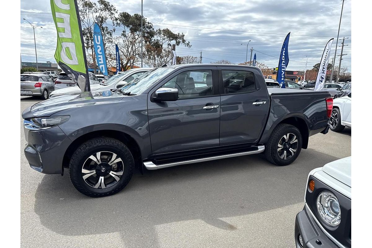 2021 Mazda BT-50 GT TF 4X4