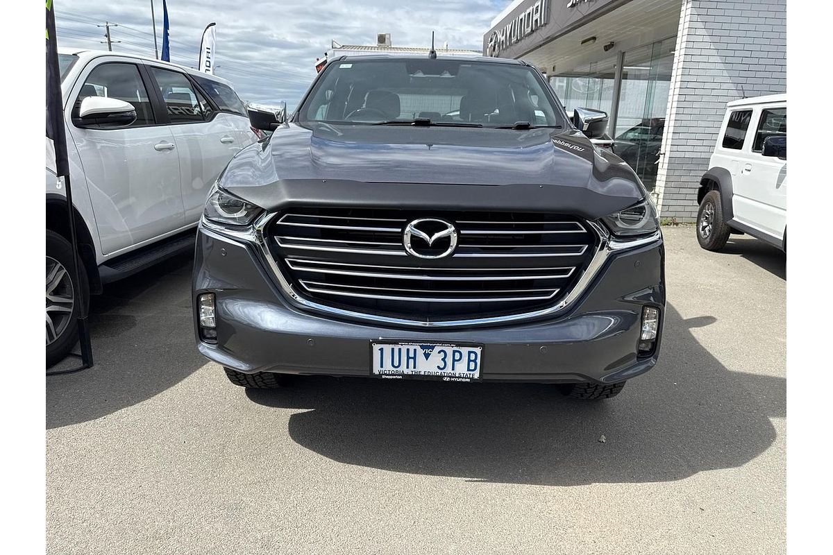 2021 Mazda BT-50 GT TF 4X4