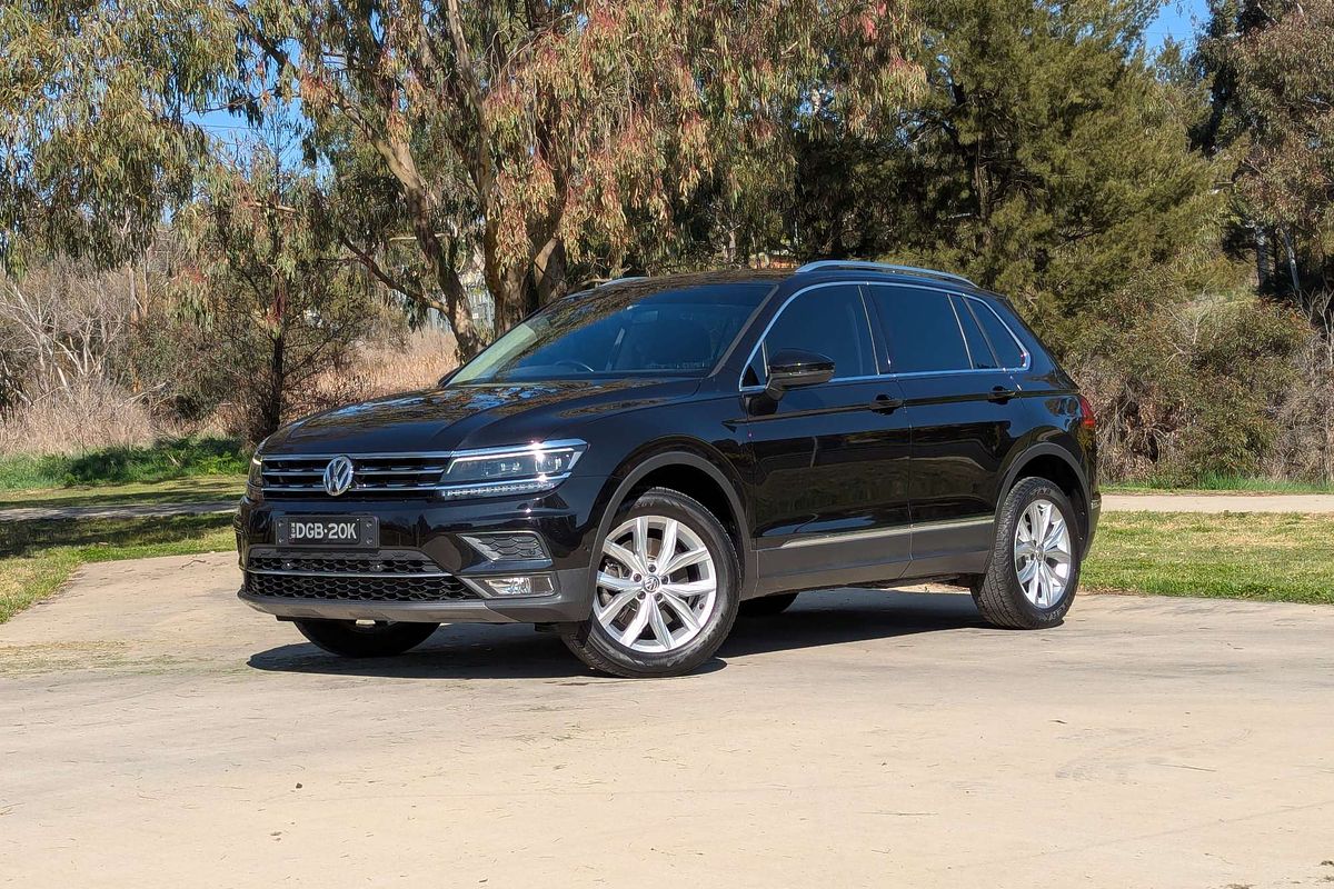 2017 Volkswagen Tiguan 140TDI Highline 5N