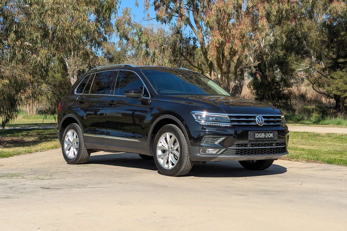 2017 Volkswagen Tiguan 140TDI Highline 5N