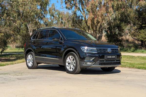 2017 Volkswagen Tiguan 140TDI Highline 5N