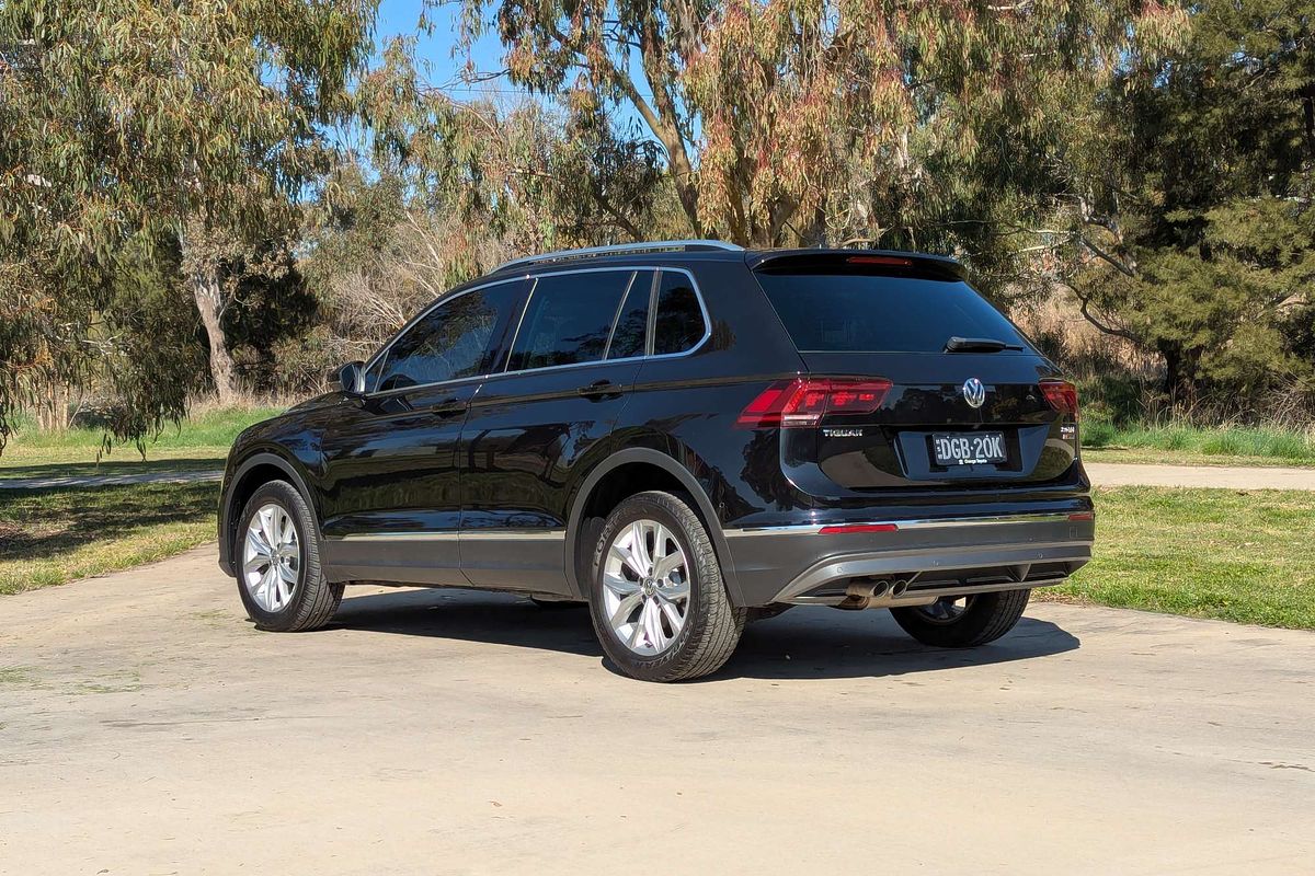 2017 Volkswagen Tiguan 140TDI Highline 5N